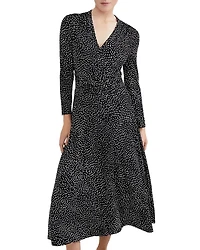 Drew Jersey Midi Dress