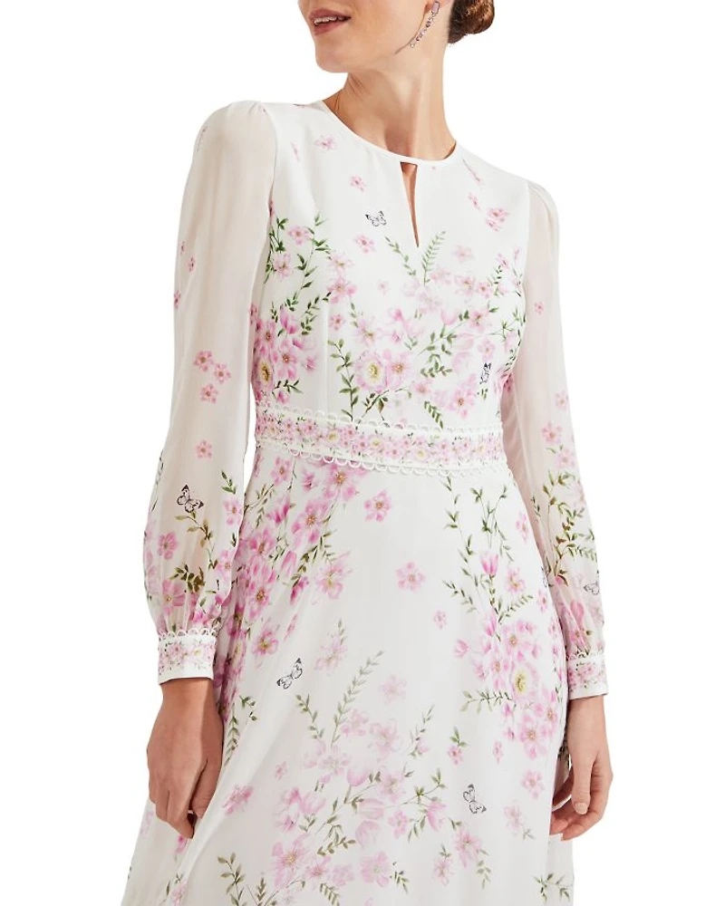 Skye Silk Midi Dress