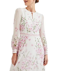Skye Silk Midi Dress