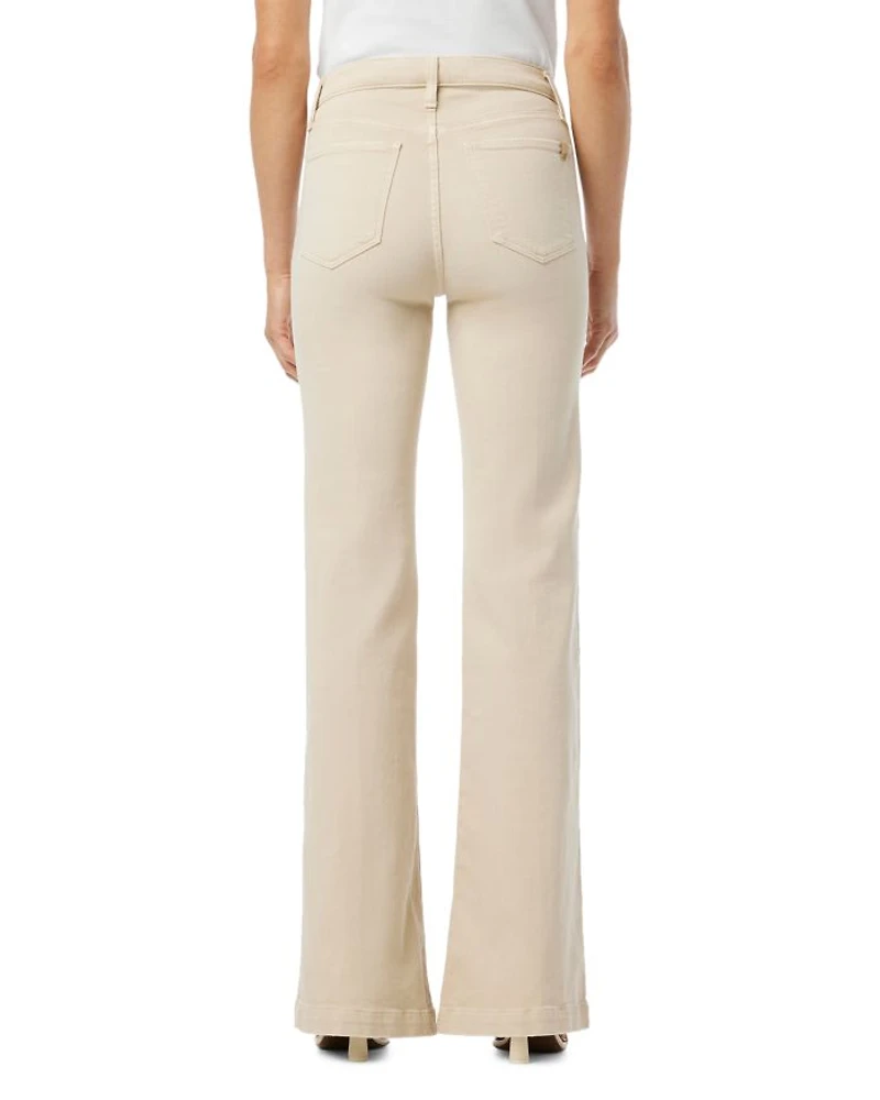 The Molly High Rise Trouser Jeans Safari