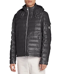 Lauros Down Hooded Puffer Jacket