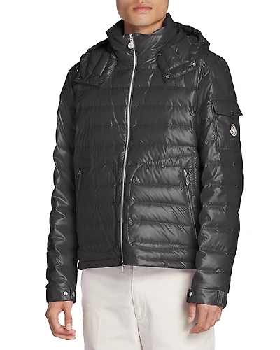 Moncler Lauros Down Hooded Puffer Jacket