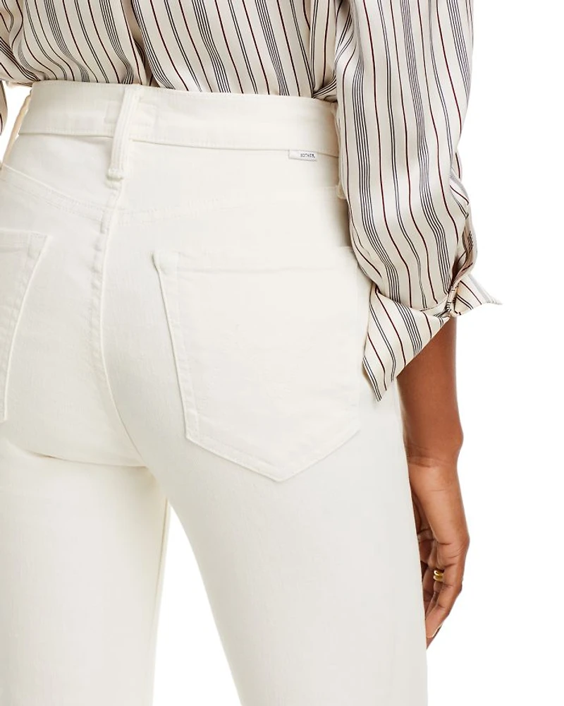 The Tripper High Rise Ankle Jeans Cream Puff