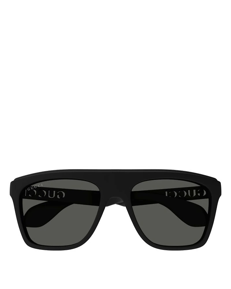 Twinsburg Squared Sunglasses, 57mm