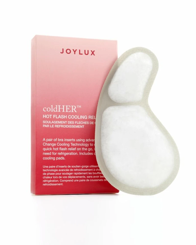 coldHER Cooling Bra Inserts, 1 Pair