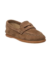 Elephantito Unisex Suede Penny Loafer