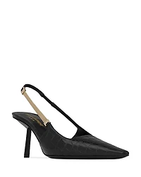 Saint Laurent Women's Blake Slingback Pumps