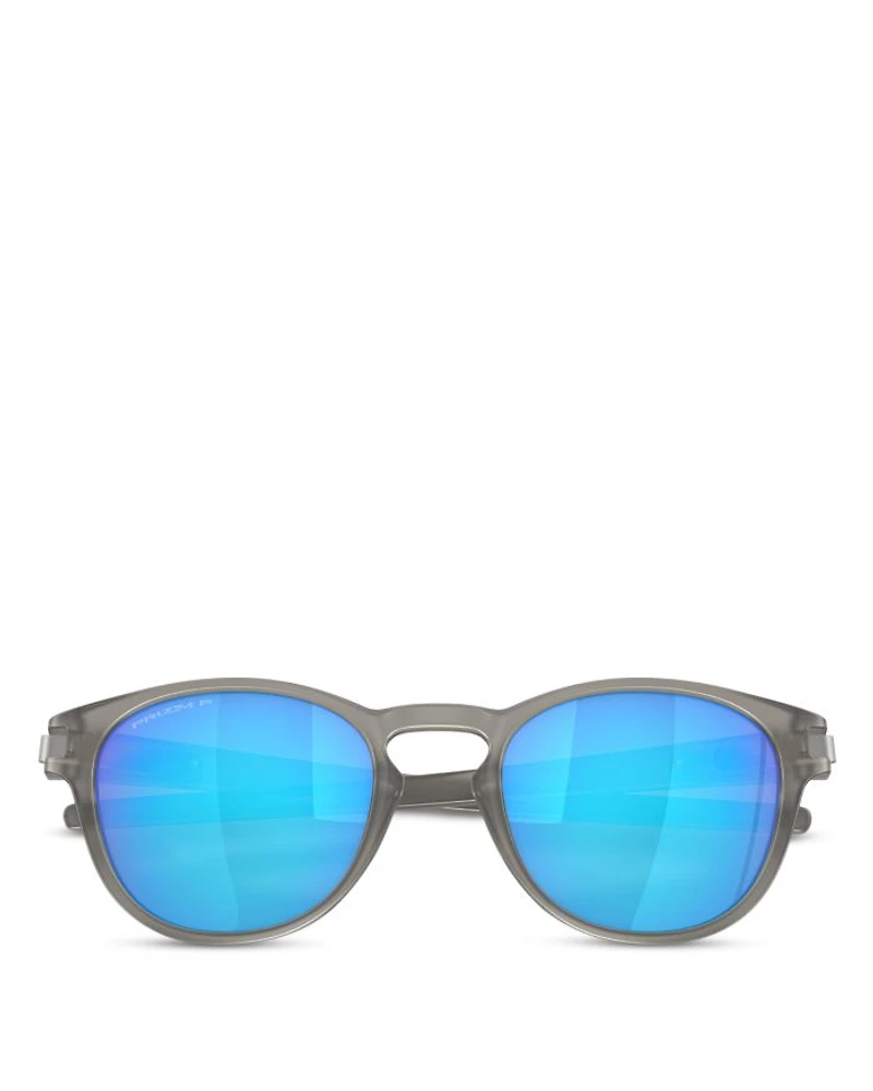 Latch Oval Sunglasses, 53mm