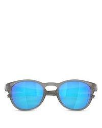 Latch Oval Sunglasses, 53mm