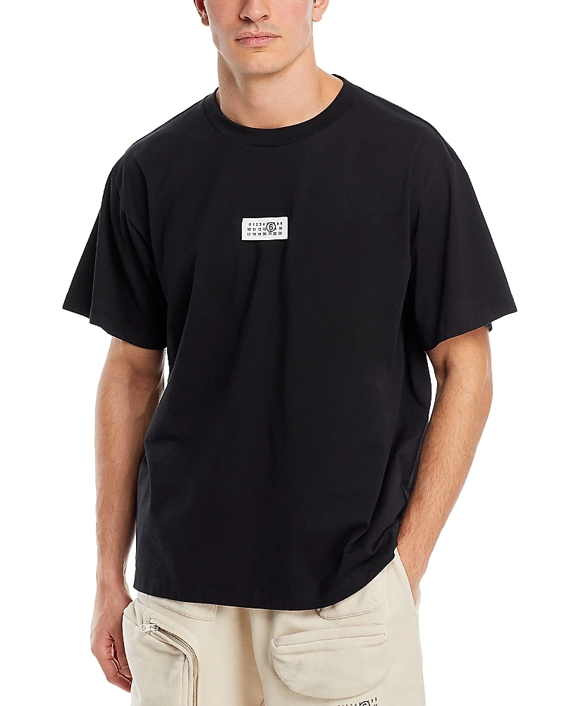 MM6 Maison Margiela Short Sleeve Logo Tee