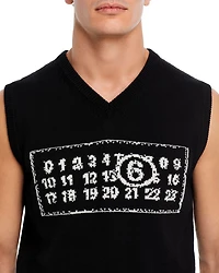 Jacquard Sweater Vest