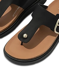Women's Gen-FF Buckled Slip On Thong Sandals