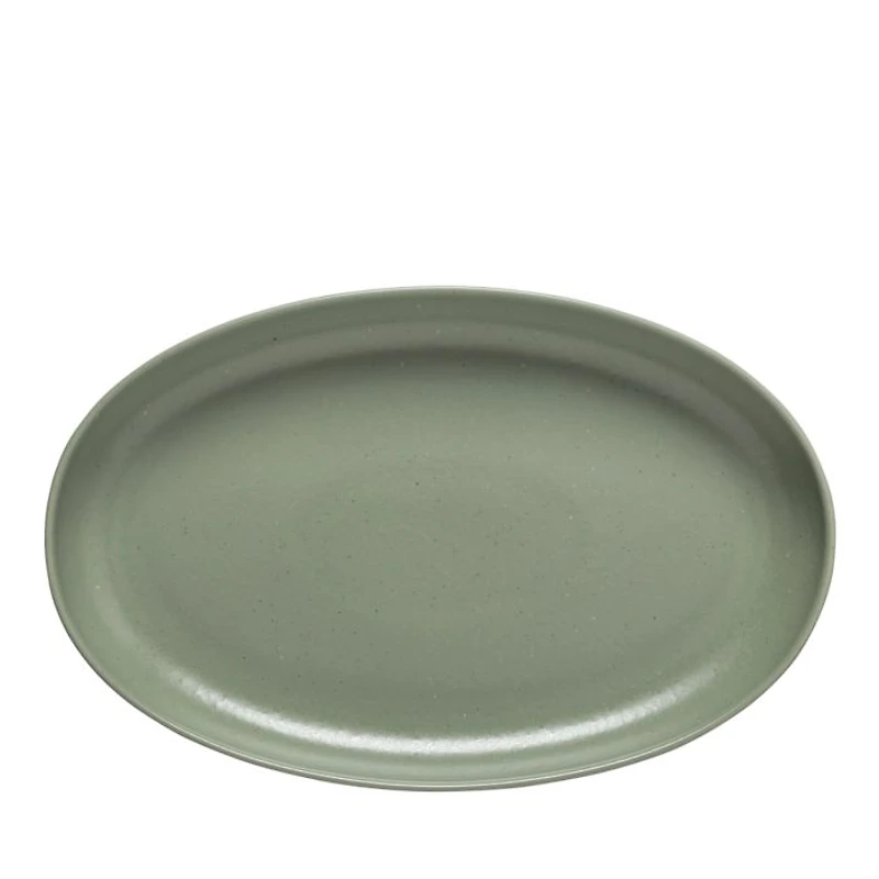 Pacifica 13" Oval Stoneware Platter