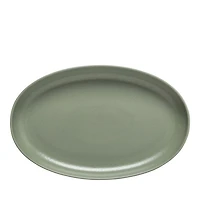 Pacifica 13" Oval Stoneware Platter