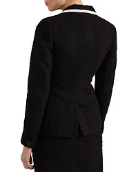 Cici Tipped Tweed Jacket