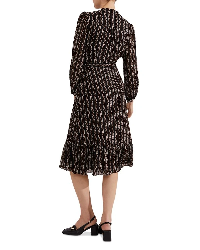 Alexia Chain Stripe Dress