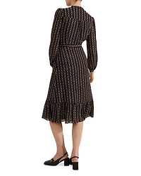 Alexia Chain Stripe Dress