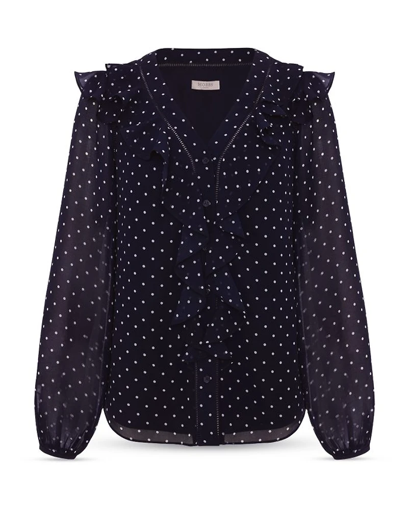 Rosana Ruffled Top