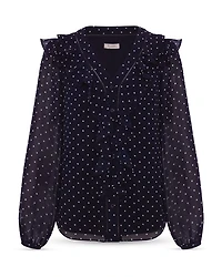Rosana Ruffled Top