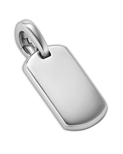 David Yurman Men's Chevron Tag, 21mm