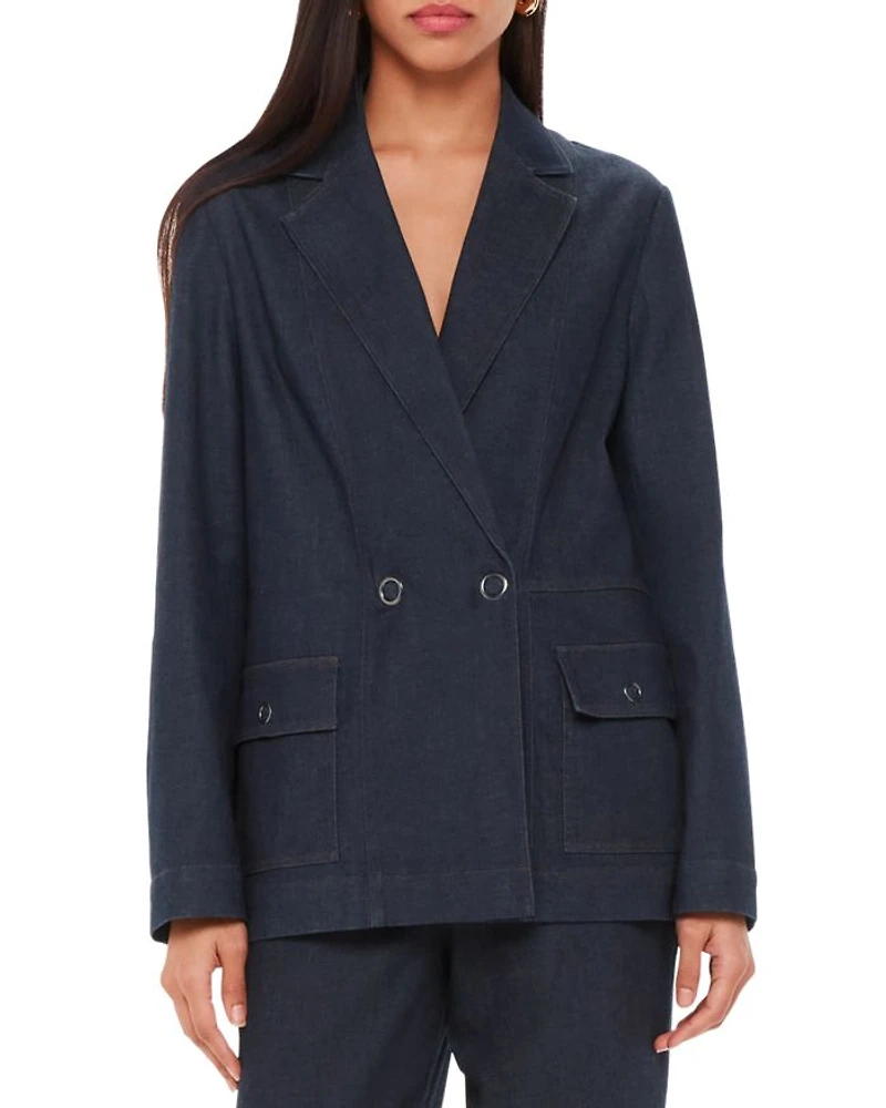 Joanna Denim Blazer