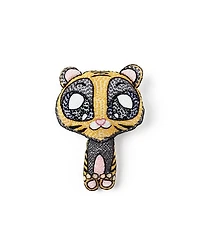 Malabar Baby Unisex Handmade Plush Toy Rattle Tara The Tiger - Baby, Little Kid