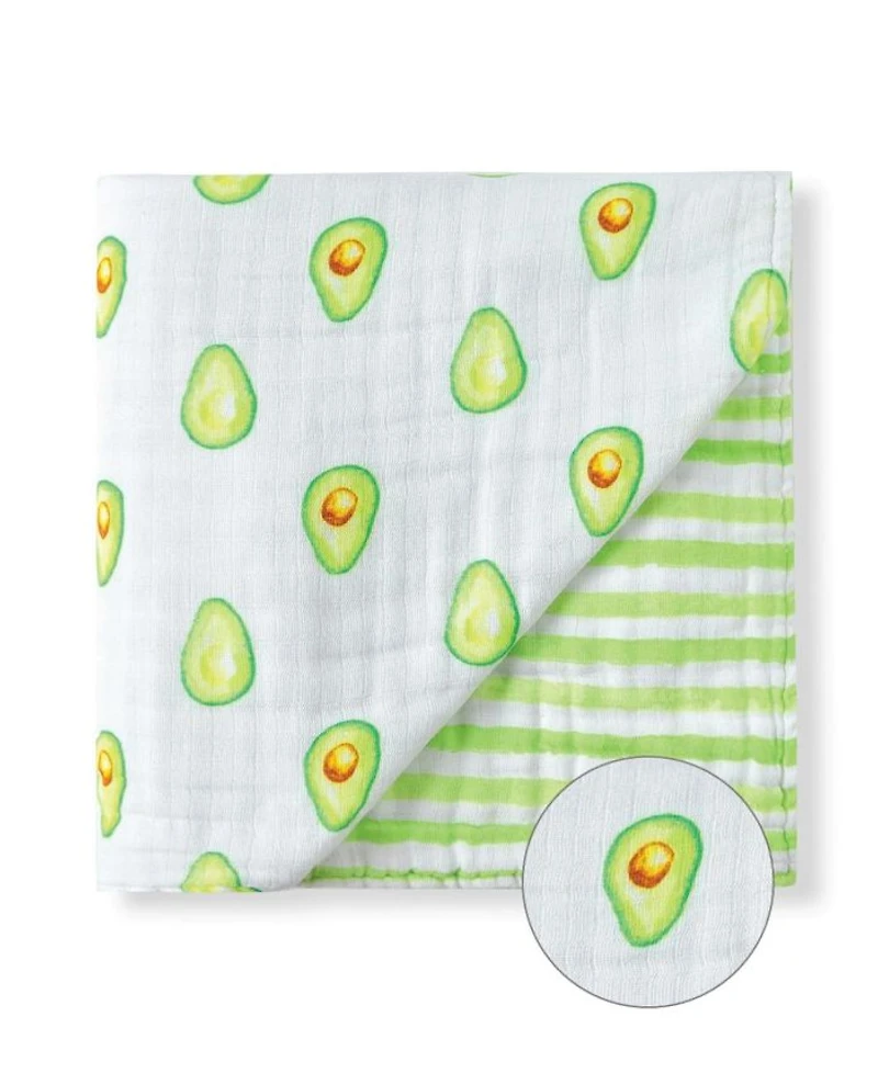 Unisex 4-Layer All Season Snug Blanket - Baby, Little Kid, Big Kid