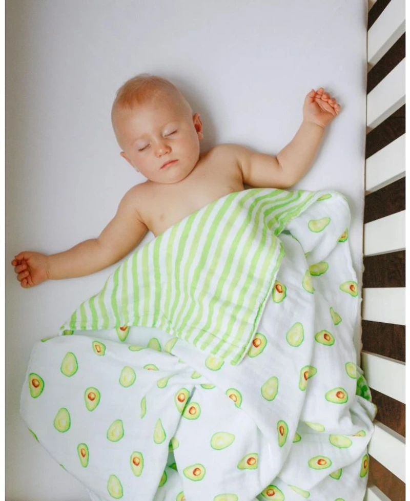 Unisex 4-Layer All Season Snug Blanket - Baby, Little Kid, Big Kid