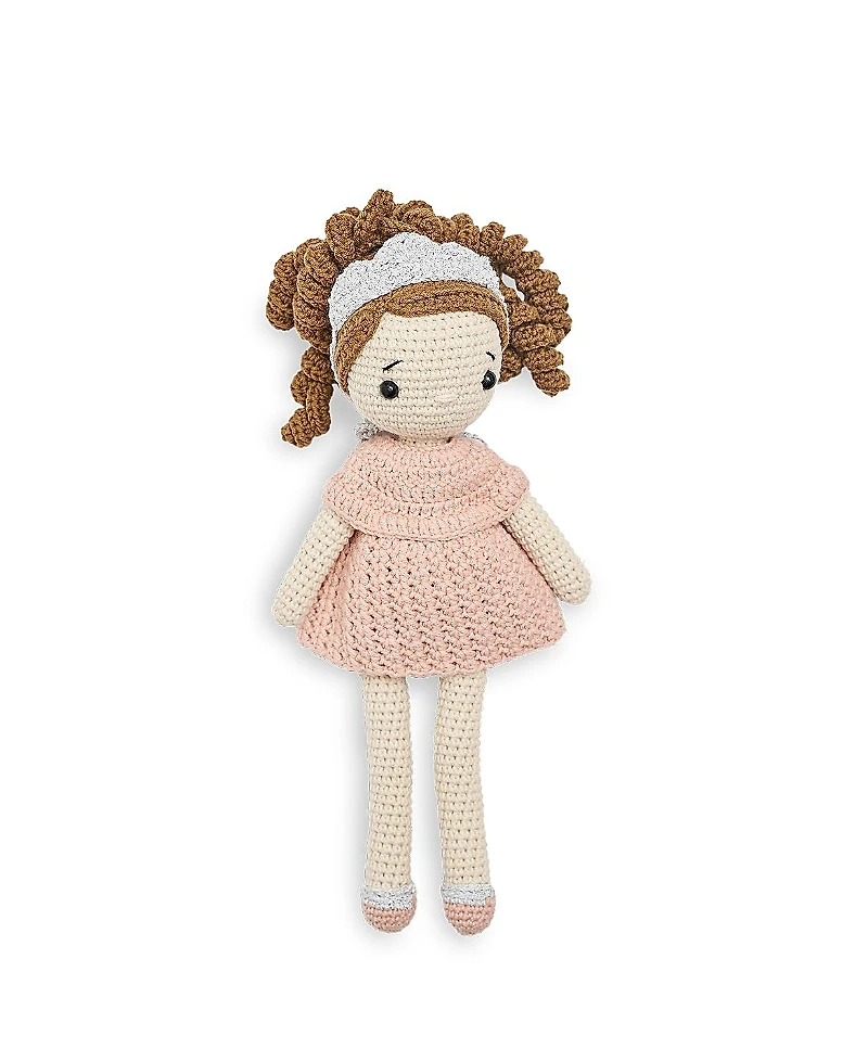 Sevim Handmade Crochet Doll - Ages 2+