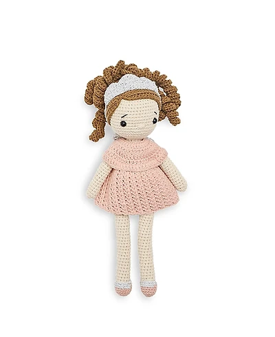 Sevim Handmade Crochet Doll - Ages 2+