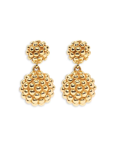 Capucine De Wulf Berry Double Drop Earrings