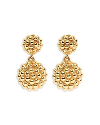 Capucine De Wulf Berry Double Drop Earrings