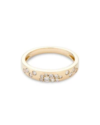Diamond Scatter Ring 14K Yellow Gold, 0.30 tcw