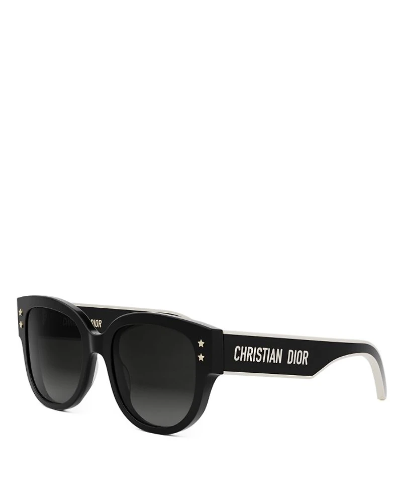 DiorPacific B2I Gradient Butterfly Sunglasses, 54mm
