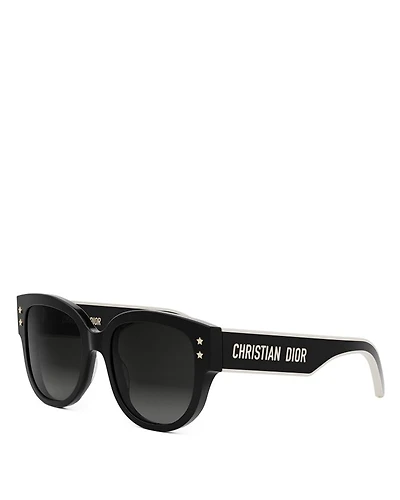 DiorPacific B2I Gradient Butterfly Sunglasses, 54mm