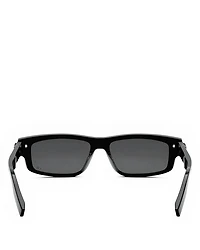 CD Icon S2I Rectangular Sunglasses, 55mm