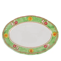 Vietri Melamine Campagna Oval Platter