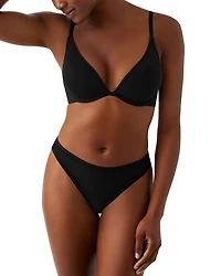 Cotton To A Tee Plunge Underwire T-Shirt Bra