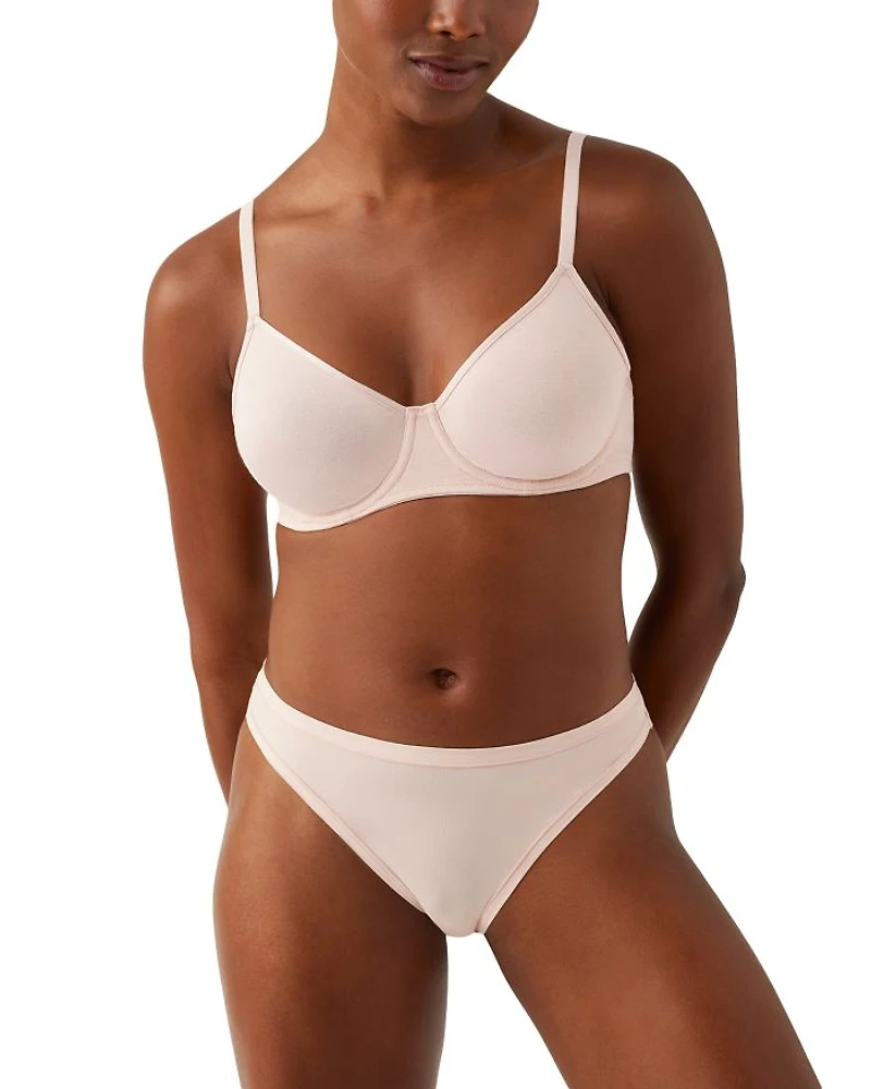 Cotton To A Tee Unlined Underwire Bra