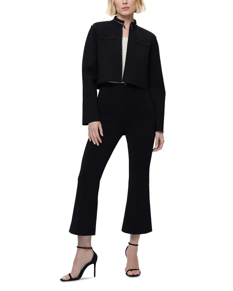 The Charlotte Cropped Jacket