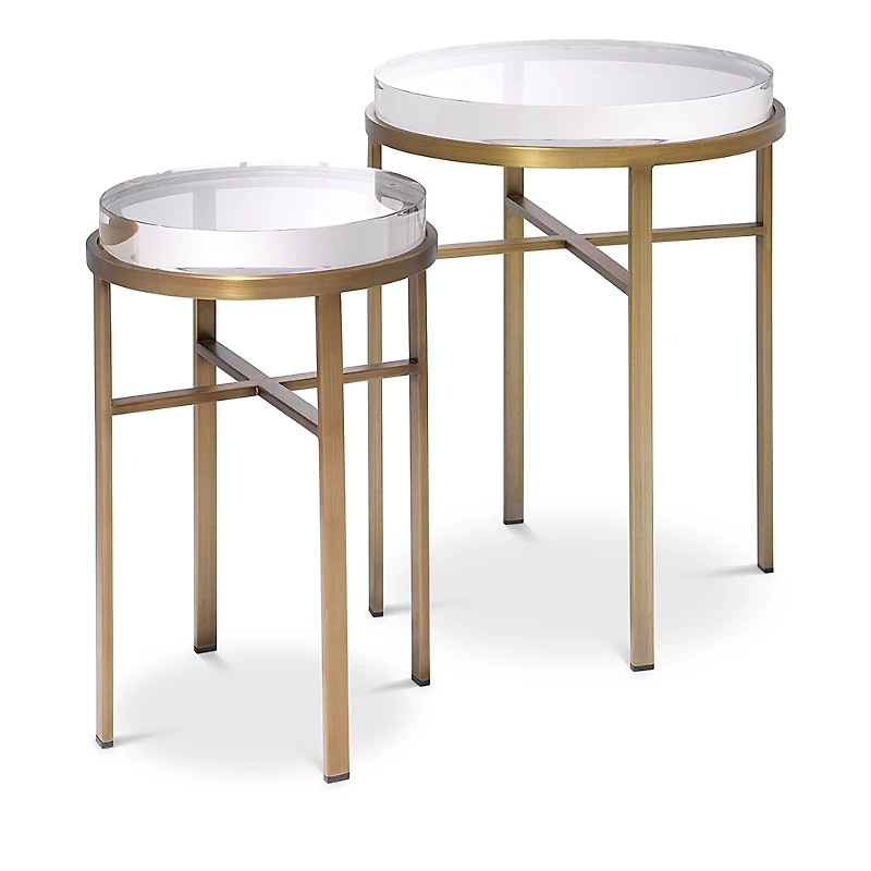 Eichholtz Hoxton Side Table, Set of 2