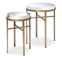 Eichholtz Hoxton Side Table, Set of 2