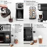 SS-4N1 Coffee Center® Barista Bar 4-in-1 Coffee Maker