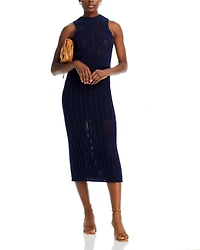 Jade Open Knit Sleeveless Top