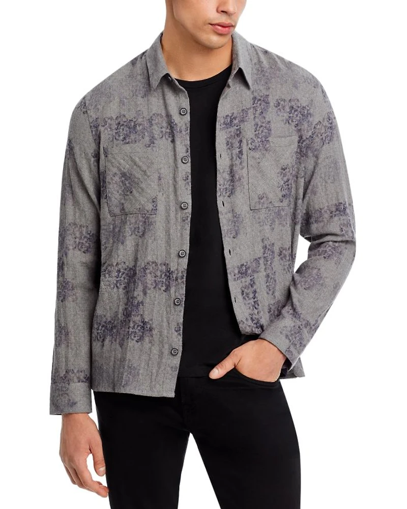 Cole Cotton Regular Fit Button Down Shirt