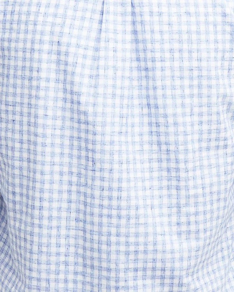 Kanehill Tailored Fit Button Front Shirt