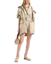 Caban Cotton Parka