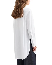 Bib Front Tunic Shirt