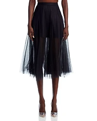 Tulle Midi Skirt - Exclusive