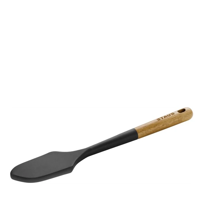 11 Piece Silicone & Acacia Complete Utensil Set